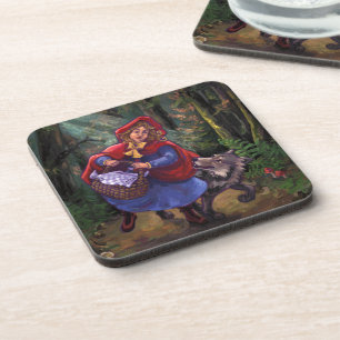 Little Red Riding Hood Coaster