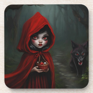 Little red riding hood  coaster