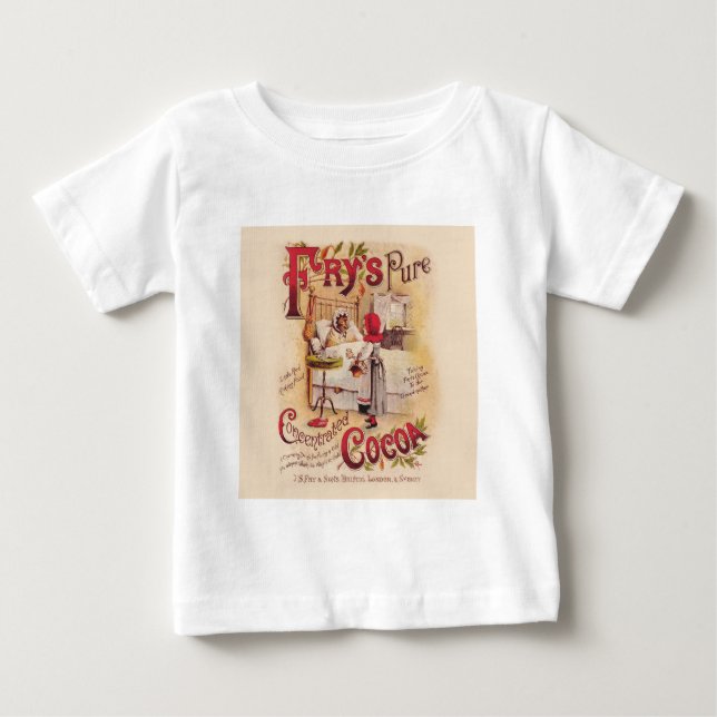 Little Red Riding Hood Cocoa Baby T-Shirt (Front)