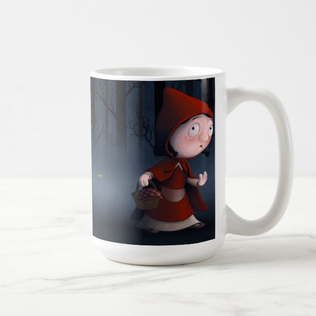 Little Red Riding Hood Coffee Mug (Right)