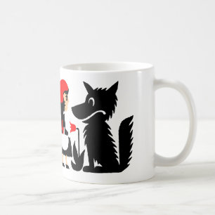 Little red riding hood coffee mug
