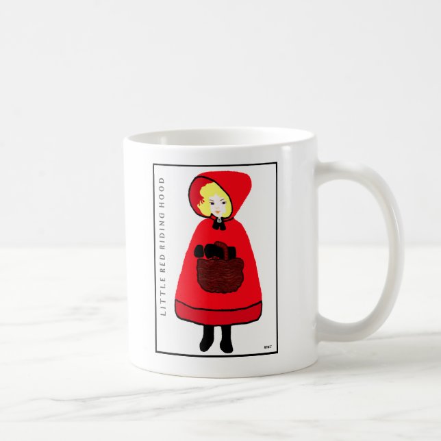 Little Red Riding Hood Coffee Mug (Right)