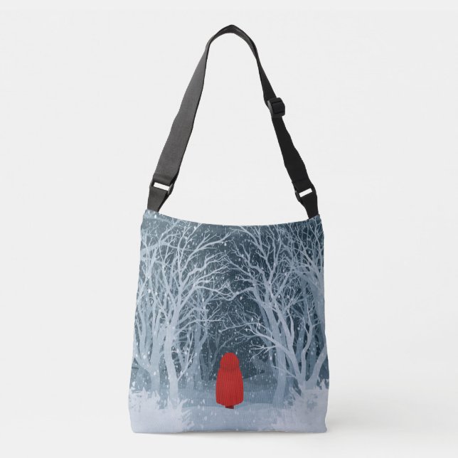 Little Red Riding Hood Crossbody Bag (Front)