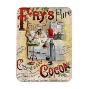 Little Red Riding Hood Fry's Cocoa Magnet