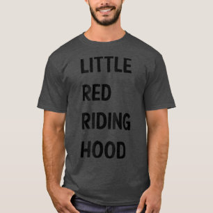 Little Red Riding Hood Halloween Costume  for Coup T-Shirt