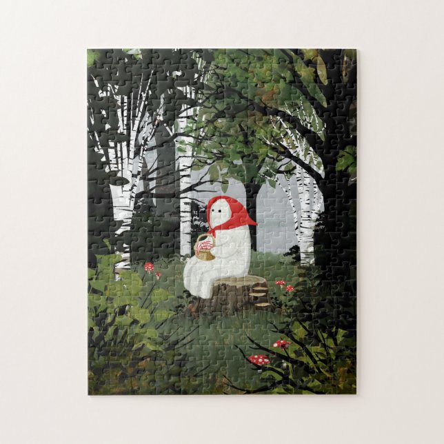 Little Red Riding Hood Jigsaw Puzzle (Vertical)