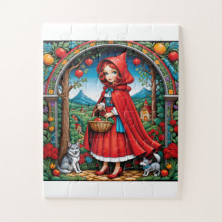 Little Red Riding Hood  Jigsaw Puzzle