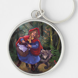 Little Red Riding Hood Key Ring