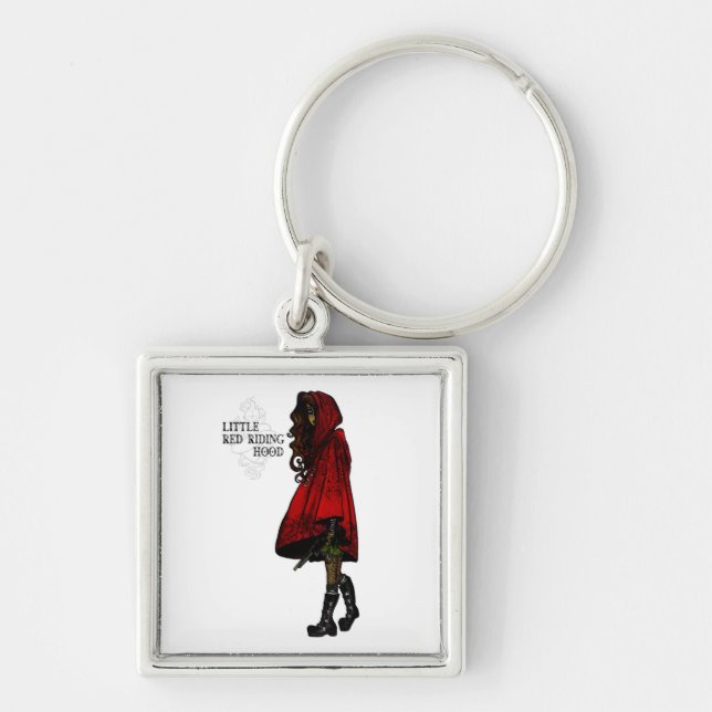 Little Red Riding Hood Key Ring (Front)