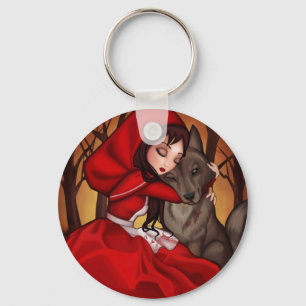 Little Red Riding Hood Key Ring
