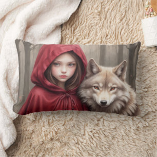 Little Red Riding Hood Lumbar Cushion