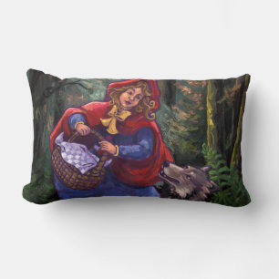 Little Red Riding Hood Lumbar Cushion