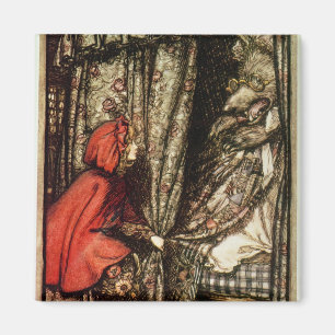 Little Red Riding Hood Magnet