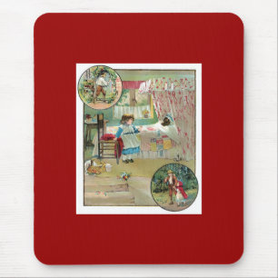 Little Red Riding Hood Mouse Pad