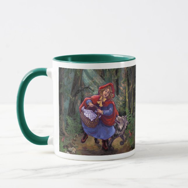 Little Red Riding Hood Mug (Left)