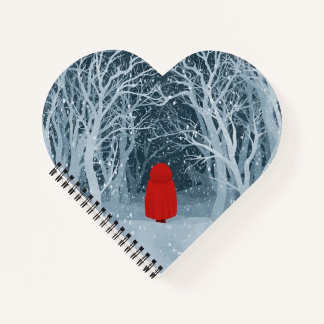 Little Red Riding Hood Notebook (Front)