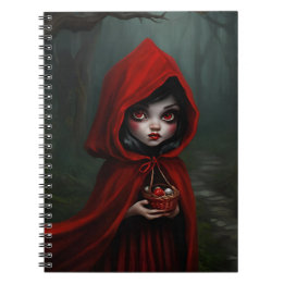 Little red riding hood notebook