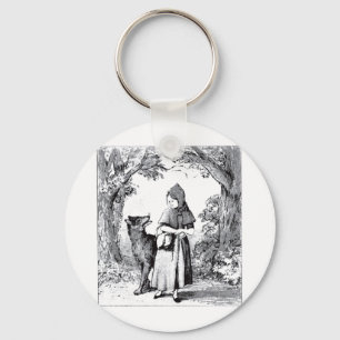 little-red-riding-hood-pictures-3 key ring