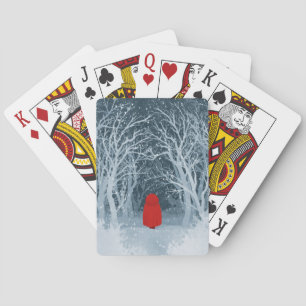 Little Red Riding Hood Playing Cards