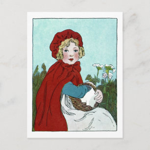 Little Red Riding Hood Postcard
