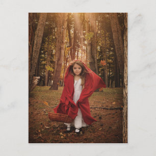 Little Red Riding Hood Postcard