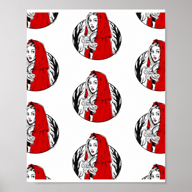 Little Red Riding Hood  Poster (Front)