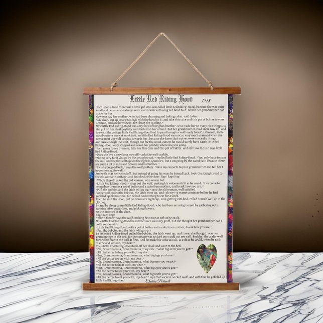 Little Red Riding Hood Read Story |  Hanging Tapestry (Creator Uploaded)