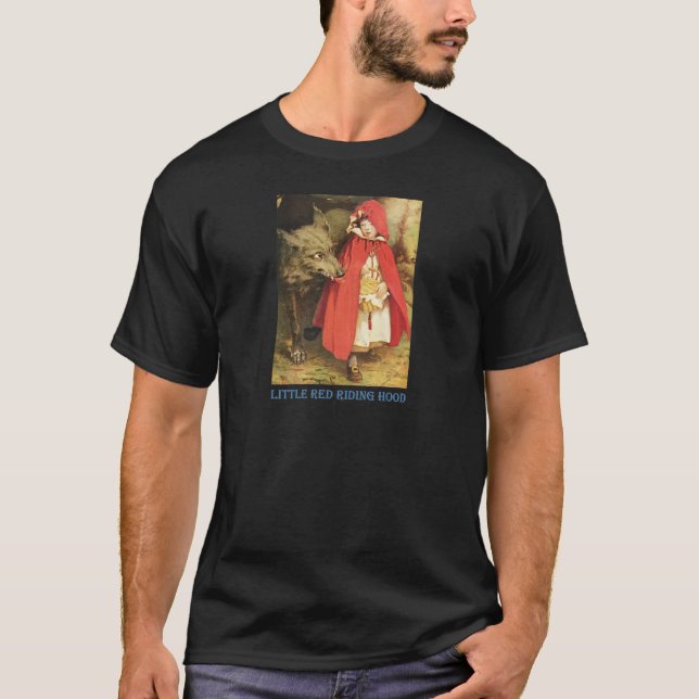 Little Red Riding Hood T-Shirt (Front)