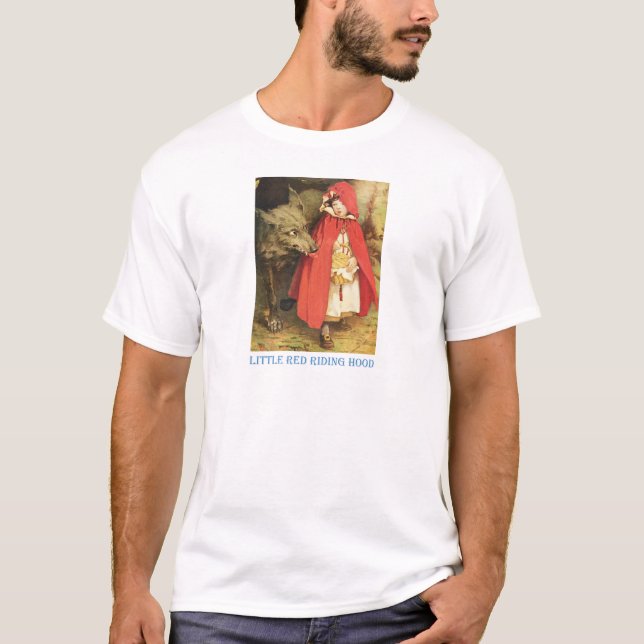 Little Red Riding Hood T-Shirt (Front)