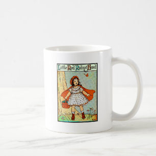 Little Red Riding Hood Vintage Cute Coffee Mug