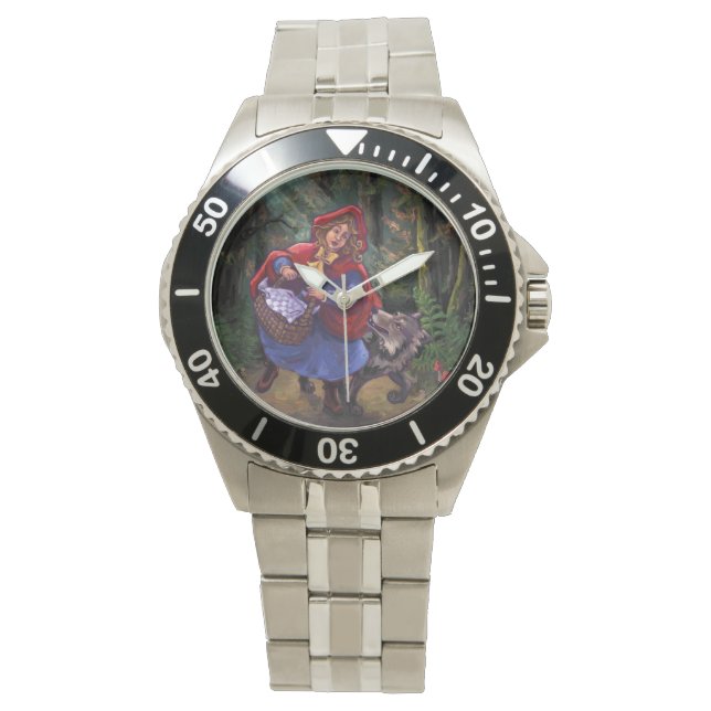 Little Red Riding Hood Watch (Front)