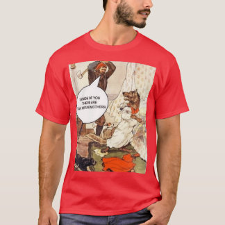Little Red Riding Hoodx27s saviour T-Shirt