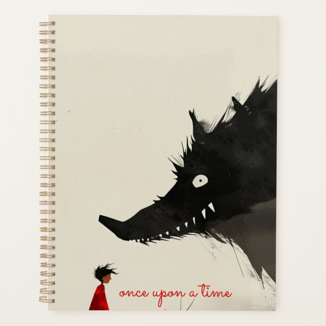 Little Red Riding Hoos & the Evil Wolf Planner (Front)