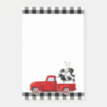 Little Red Truck Farm Animal Stack