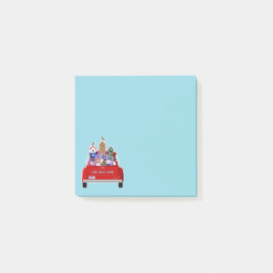Little Red Truck Post-it Notes