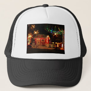 Little Red Trucker Hat