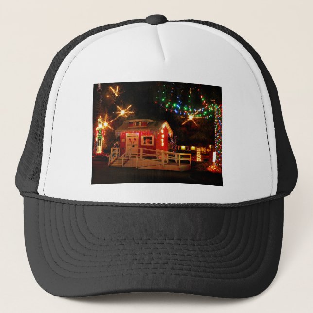 Little Red Trucker Hat (Front)