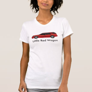 Little Red Wagon - 06 chilli red T-Shirt