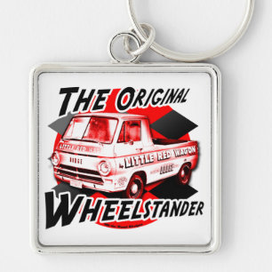 Little Red Wagon Key Ring