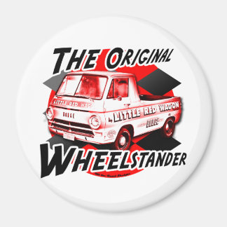 Little Red Wagon Magnet