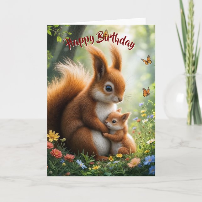 Little Reds Card (Front)