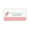Little Reindeer by Origami Prints Address Labels