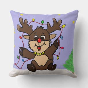 Little Reindeer Cushion