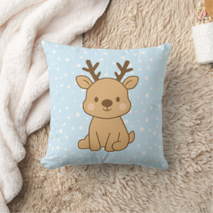 Little Reindeer Cushion