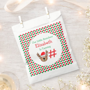 Little Reindeer Kids Birthday Favour Bag