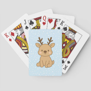 Little Reindeer Playing Cards