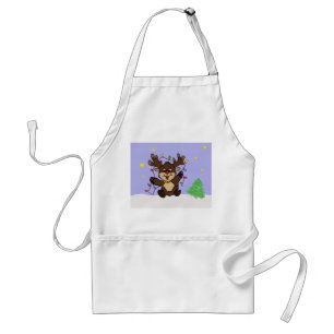 Little Reindeer Standard Apron