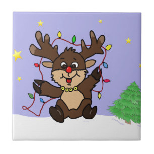 Little Reindeer Tile