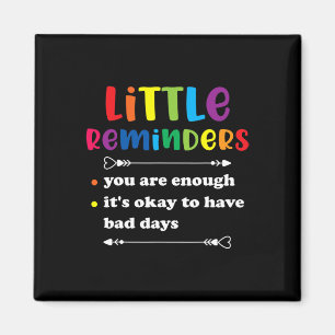 Little Reminder Mental Health Counsellor Magnet