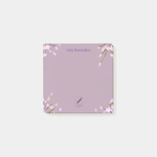 Little Reminders Blumen Post-it Notes